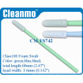 Swab de espuma para salas limpas CM-FS742 é equivalente a texwipe TX742b